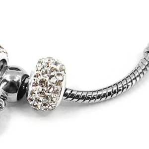   Pulsera de estrella plateada para mujer, elegante diseño de estrella de color plateado, joyería de moda, accesorio elegante para la muñeca, regalo premium - Product Image 2