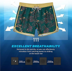 Pantalones Cortos Deportivos Transpirables Sublimados para Hombre, con Estampado Gráfico Personalizado, Uniforme de Equipo, Ropa Deportiva para USA 2026 - Product Image 6