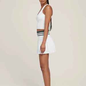 Falda de Algodón de la Mejor Calidad para Damas, Servicio OEM, Faldas y Shorts de Algodón para Mujer, Los Mejores Shorts de Moda para Mujer - Product Image 2