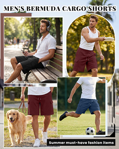 Shorts de sport pour hommes, vêtements de fitness OEM, shorts de course respirants de haute qualité. - Product Image 6