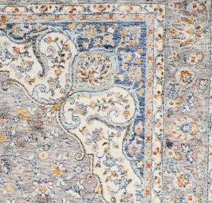 Alfombras Abstractas de Lujo 9x14, Alfombra Grande y Esponjosa Antideslizante, Colección Sky, Alfombra Moderna 5x7 para Sala de Estar - Product Image 4