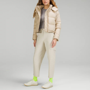 Wholesales Price High Quality Custom Design Winter Puffer Quilted Jacket for Women - Product Image 2