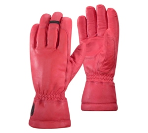 Premium Quality Long Lasting Heavy Duty Buffalo Grain Leather Water Resistant Anti-Static Anti-Vibration Driver Safety <b>Gloves</b> - Product Image 2