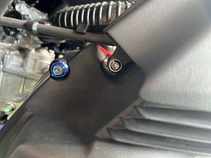 SOMOTO Taiwan CNC Aluminum Rubber Sleeves Multi-Color Anodized Finish Stainless Steel - Product Image 4