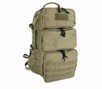 Sac à dos tactique extensible unisexe 72L en polyester durable avec système de transport à sangle étanche pour la randonnée en plein air et le voyage