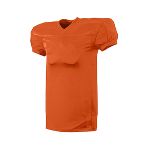 Vente directe : Ensemble maillot et short de football américain, anti-rétrécissement, respirant, en polyester. - Product Image 1