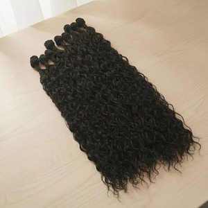 Lots de Cheveux Indiens Bruts Double Drawn de Haute Qualité, Tissage Double, Cheveux Vierges pour Salons de Beauté, Disponibles à la Vente - Product Image 3
