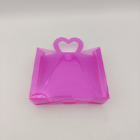 Boîte en plastique imprimée avec poignée, style japonais, pour cadeaux et collations, emballage artistique traditionnel, boîte cadeau, souvenir d'entreprise, boîte extérieure