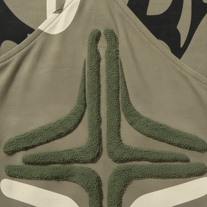 Men's <b>V</b>-Neck Camouflage Print Short Sleeve T-Shirt Regular <b>Fit</b> Breathable Street Style Woven Polyester - Product Image 2