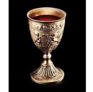 Hot Selling Wholesale Luxury Modern Custom Eco-Friendly Durable Long Stem Brass Handmade Elegant Wine Goblet Housewarming Gift - Product Image 6
