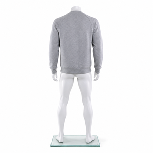 Sudaderas de Forro Polar para Niños, Otoño-Invierno, Color Sólido, Antiencogimiento, Poliéster/Algodón, Unisex, para Bebés y Niños - Product Image 2