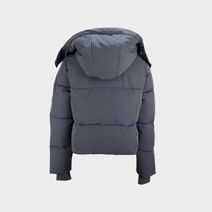 Chaqueta Acolchada con Capucha de Primera Calidad para Hombre, Invierno, Exterior, Logotipo Personalizado, Manga Larga - Product Image 5