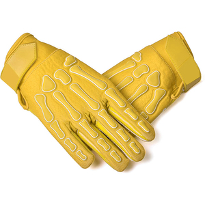 Gants de football américain personnalisés pour hommes et femmes, rembourrés, contrôle des impacts, compétition, match, jeunes et adultes - Product Image 5