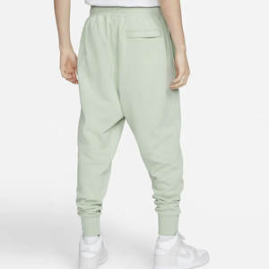 กางเกงวอร์มกางเกงวิ่งสำหรับผู้ชายทันสมัยผ้าฟลีซผ้าฝ้ายสวมใส่สบายพร้อมโลโก้สีปักลายกระเป๋าข้างเอวกลาง - Product Image 2