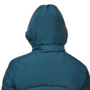 Custom Knitted Printed <b>Lightweight</b> <b>Women</b> Puffer <b>Jacket</b> Winter Warm Waterproof Breathable Quick Dry Insulated <b>Hooded</b> Windproof - Product Image 4