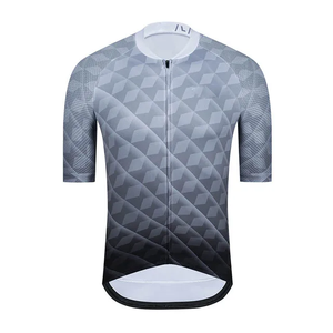 Maillot de cyclisme pour hommes en polyester 100% découpé au laser, léger, de haute qualité, professionnel, personnalisable en gros (OEM) - Product Image 1