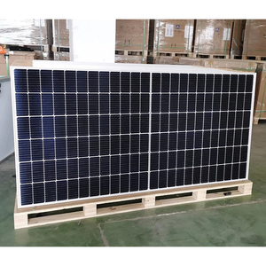Panel Solar Monocristalino de 600W Tipo N TOPCon Bifacial de Doble Vidrio, Módulo Fotovoltaico de Alta Eficiencia - Product Image 5
