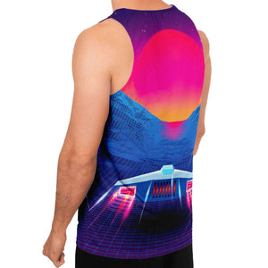 Débardeurs pour hommes Solid Trader, tendance streetwear, coupe slim, matière douce au toucher, collection estivale élégante - Product Image 4