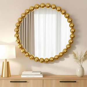 Miroir mural décoratif pour l'intérieur, style antique - Product Image 3