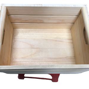 Premium Fumigated Wood Crate for Export – <b>Strong</b> Steel <b>Box</b> Design - Product Image 3