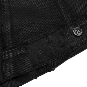 Veste en coton ciré imperméable pour homme, coupe-vent, décontractée, pour le travail en extérieur, avec logo personnalisé, idéale pour l'hiver – Vente en gros pour entreprises - Product Image 6