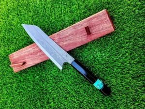 มีดครัวดามัสกัสแบบมืออาชีพ ผลิตตามสั่ง ยี่ห้อ PRESTIGE BLADES ทนทาน ผลิตด้วยมือ ใช้ได้ทั้งมือซ้ายและขวา ดีไซน์ทันสมัย สไตล์ญี่ปุ่น - Product Image 5