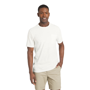 Camisetas Ecológicas de Color Sólido para Hombre, Tallas Grandes, Calidad Premium, Camisetas Modernas y Casuales de Color Sólido para Hombre de BD - Product Image 3