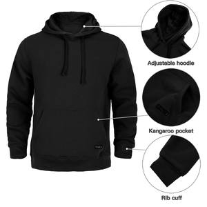 Conjunto deportivo para hombre, corte ajustado, tela suave y transpirable, pantalones con capucha, cintura elástica, informal, para correr, ligero y en oferta. - Product Image 3