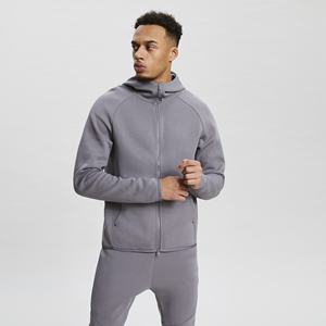 Conjuntos Deportivos de Invierno al por Mayor, Sudaderas con Capucha de Color Sólido, Manga Larga, 100% Algodón, Pantalones Deportivos, Conjuntos de Yoga Casuales y Modernos para Hombre - Product Image 1