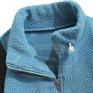 Hot Sale Winter Wear Pullover Fleece <b>Jacket</b> Latest Design Made In Pakistan Pullover Fleece <b>Jacket</b> - Product Image 3