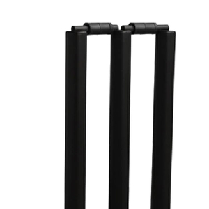 High Performance Cricket Wickets Set Strong Ash Wood Stumps With Bails For Training & Tournament Use - Product Image 2