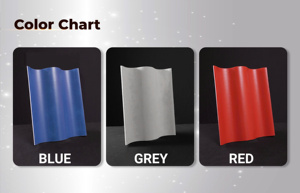 Tôles de toiture en fibro-ciment abordables, ondulées, sans amiante, résistantes à la chaleur, imperméables, pour usage industriel - Product Image 5