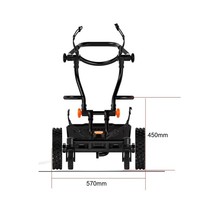 Caddie de Golf électrique pliable et Intelligent pour plein air