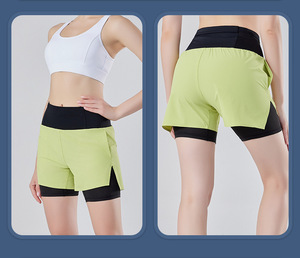 Women Peach Hip Lifting Fitness <b>Shorts</b> High Waist Breathable Sports Hot <b>Short</b> <b>Shorts</b> Muti Color Custom logo Running <b>Tight</b> <b>Shorts</b> - Product Image 3