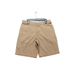 100% coton décontracté élégant couleur unie garçon filles et enfants Chino Shorts pantalon conception personnalisée couleur unie enfants Chino Shorts - Product Image 2