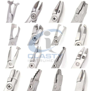 Juego de Pinzas Profesionales para Puntas de Raíz Dentales, Extractores de Acero Inoxidable Alemán con Punta de Diamante, Equipos Dentales - Product Image 5