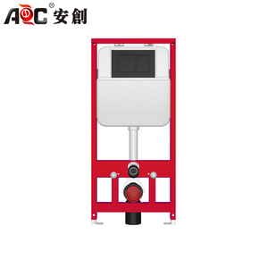 Hiện đại dual-tuôn ra treo tường nhà vệ sinh với giấu HDPE tuôn ra Tank 3-6.5l có thể điều chỉnh dễ dàng trong tường cài đặt 3-năm bảo hành - Product Image 3