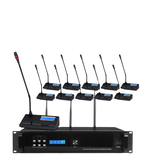 Biner TD600 Professional Video Conferencing Wireless Conference Microphone Computer Video Condenser Gooseneck for Conference