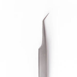 Pinzas Profesionales para Extensión de Pestañas DERMISPRO INSTRUMENTS, Punta Curva, Acero Inoxidable, Precisión, Antiestáticas, Punta de Fibra Suave - Product Image 5