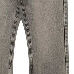 Pantalones Vaqueros de Mezclilla para Hombre, Lavado Oscuro, Corte Recto, Diseño Clásico, Algodón, Casuales, Venta al Por Mayor de Fábrica - Product Image 4