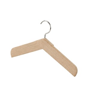 Wholesale Premium Solid Wood Suit Hangers Swivel <b>Chrome</b> <b>Hook</b> And Bar Bulk Wooden Clothes Hangers For Hotel & Home Decor - Product Image 4