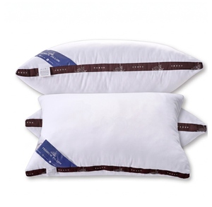 Oreiller cervical en latex premium abordable avec insert en coton, design robuste, fabrication OEM, pour lit, personnalisable - Product Image 1