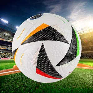 ลูกฟุตบอล Molten Pelota De Futbol ขนาด 5 AFC ผิวสัมผัสแบบ TPU หนังเทียม  แบบเชื่อมด้วยความร้อน - Product Image 6