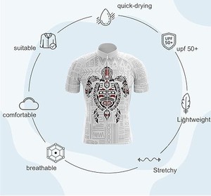 Maillot de Ciclismo de Carretera Personalizado OEM para Hombre, Marca EDOOR, Secado Rápido, Transpirable, Manga Corta, Material PP, Opciones de Logotipo Personalizado - Product Image 3