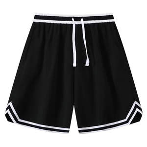 Pantalones Cortos Deportivos con Logotipo Personalizado para Hombre, Pantalones Cortos de Malla Transpirable de Secado Rápido para Correr en la Playa, Pantalones Cortos Deportivos de Compresión 2 en 1 para Hombre - Product Image 6