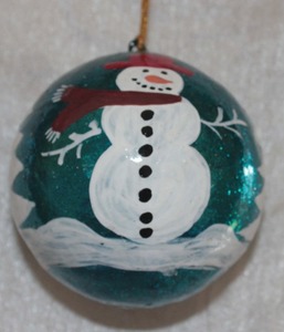 Boule de Noël gonflable imperméable, décoration suspendue en PVC pour extérieur, jardin, pelouse, véranda, Noël, fêtes - Product Image 2