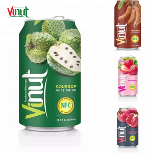 น้ำมะเฟืองวินุท 330 มล. กระป๋อง NFC รสชาติเข้มข้น 95% เครื่องดื่มผลไม้แท้ - Product Image 1