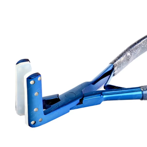 Comfort Grip Hair <b>Extension</b> Pliers Durable Metal Tool For Salon Home And Beauty Professionals - Product Image 2