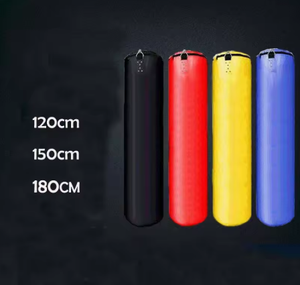 Durable Leather Boxing Punching <b>Bag</b> for Men, Heavy KickBoxing Sandbag for GYM, MMA Thai,Taekwonda <b>Training</b>, Sanda Fitness,120cm - Product Image 6