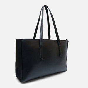 Sac à bandoulière en cuir PU 2026 pour femme, sac fourre-tout à fermeture éclair, grande capacité, portable, pour le bureau et les voyages - Product Image 4